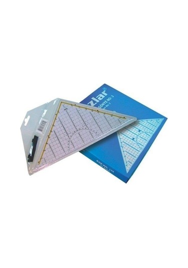 Yıldızlar Geometrik Açılı Gönye No-2