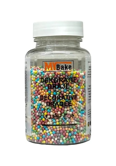 Boncuk Şeker My Bake 200 Gr 2 Mm Mix 21853552