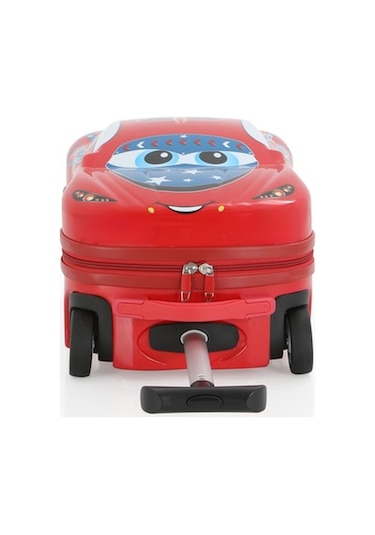 Mçs Group V306 Abs Çocuk Valiz-rocket Car Kırmızı