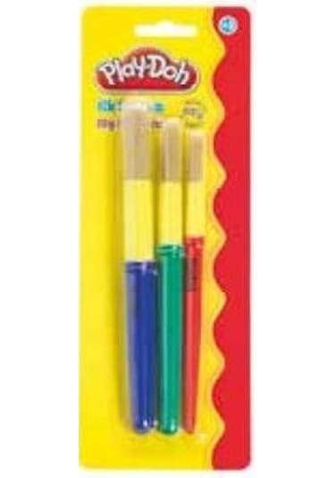 Play-doh My Fırts 3 Lü Fırça Seti Fr001
