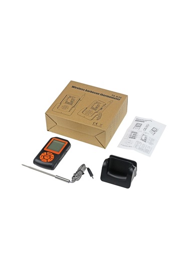 Sones Ts-k35 Dijital Mutfak Yemek Pişirme Barbekü Kablosuz Su Geçirmez Termometre