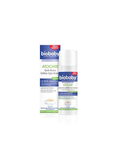 Biobaby Atopik Ciltler Için Krem 100 ML