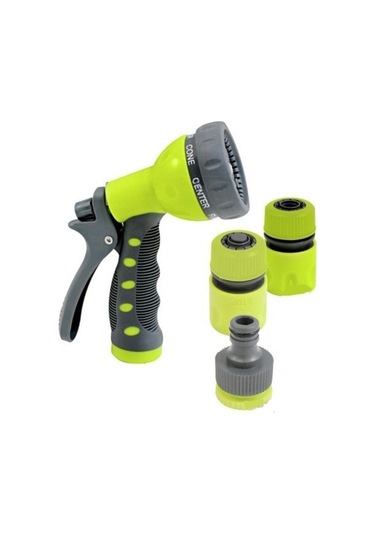 Sulama Tabancası - 4lü Sulama Sistemi 7 Fonkiyonlu 5306