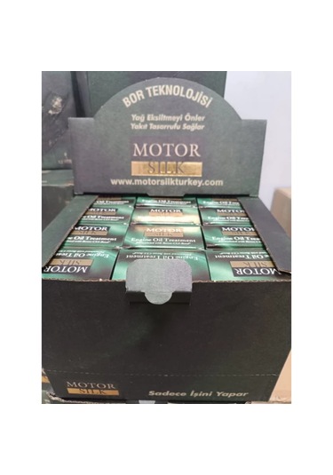 Motor Sılk Yağ Katkısı 250 Ml X 12 Adet Koli