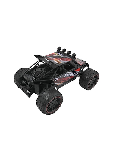 9020-1f 1:10 Kumandalı 40 Cm Dev Off-road Araba Şarjlı, 2.4ghz, Yüksek Hızlı Rc Arazi Aracı - Kırmızı