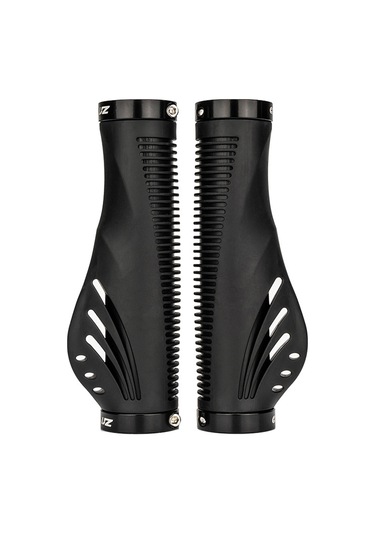 Hombey Mtb El Tutamakları, Alüminyum Çift Taraflı Kilitleme, Ergonomik Anti-skayma, Şok Emici Lastik, Siyah 22.2mm Çok Renkli