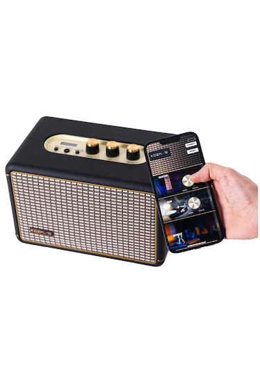 Kozmos Blaze-30bk Uygulama İle Kontrol Edilebilen Elektro Gitar A