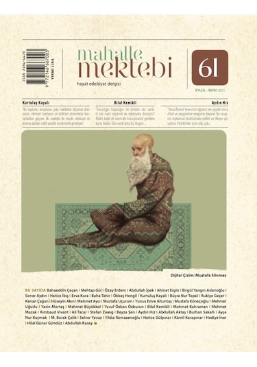 Mahalle Mektebi 61.Sayı Eylül-Ekim 2021