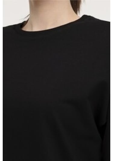 Kinetix Wb C Neck 16sn82 4pr,sıya Sweatshırt Siyah