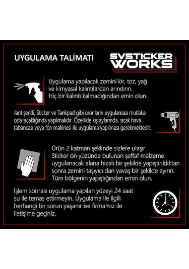 Bajaj Rs200 Jant Sticker Dış Ve İç Set Sticker Jant Şeridi Hologram