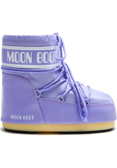 Moon Boot Icon Nylon Kız Çocuk Kar Bot 2monk2023021 Lilac Lila