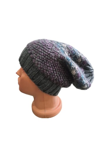 Forum Kadın Desenli Bere -2200 -