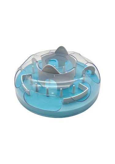 Dm Abs Interaktif Kedi Labirent Oyuncak Yavaş Besleyici Kase Anti-boğulma Sindirim Destek