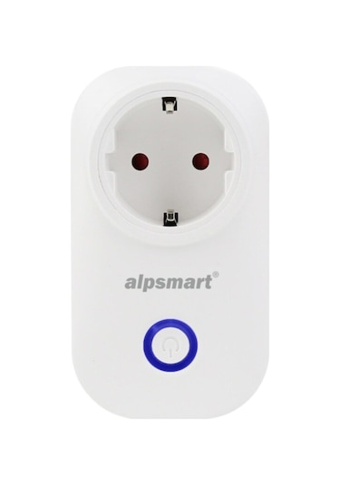 Alpsmart As816eu Akıllı Wifi Priz - Zaman Ayarlı 16a 55894706