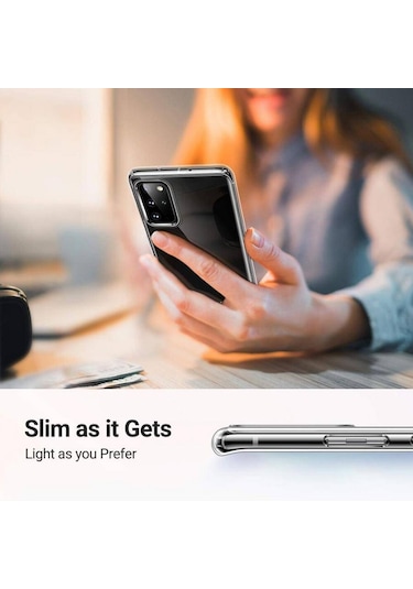 Redmi A5 2.0 Mm Korumalı Şeffaf Silikon Kılıf Şeffaf