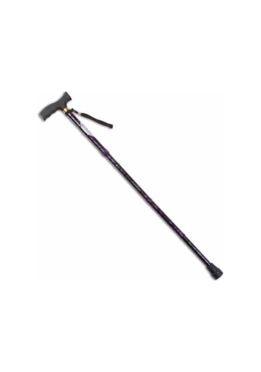 Ky927l Katlanır Baston Mor Çizgili M11