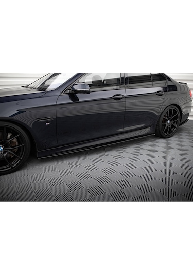 Bmw F10 Marşpiyel Lipi Parlak Siyah Tam Uyumlu Abs Plastik