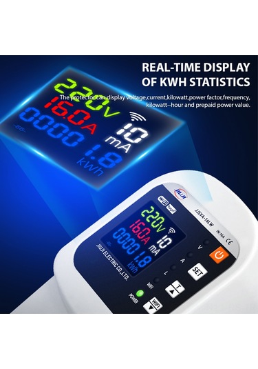 Reedark "wifi Akıllı Priz 16a - Voltaj Koruma, Enerji Ölçer, Otomatik Reset Özellikli"