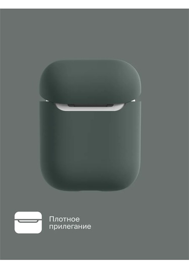 Commo Kılıf  Airpods Uyumlu 1/2 Gen Koyu Gri İçin Kılıf 223725957 Koyu Gri