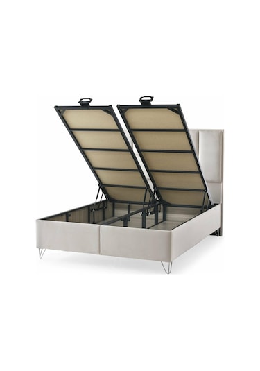 Sidney Ultra Ortopedik Antialerjik 28cm 100 200 Yatak-baza-başlık Seti 100  x  200 CM