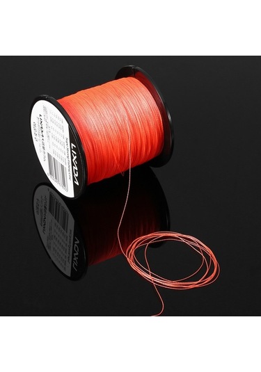 Novahub Lixada 3 Paket 500m Balık Avı İpi, 4 Lifli, Tuzlu Su İçin, Taze Su Uygun