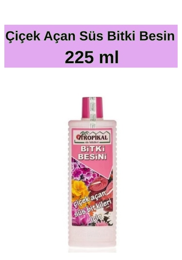 Çiçek Açan Süs Bitki Besin- 225 Ml