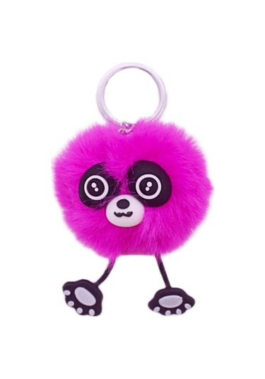 Kızılkaya Peluş Ponpon Anahtarlık Baykuş Ve Lemur Figürlü 2410124 1 Adet Gko Altın