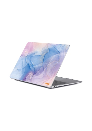 MacBook Air 13" A2179 / A2337 Desenli Koruyucu Laptop Kılıfı Salam Işığı No.2