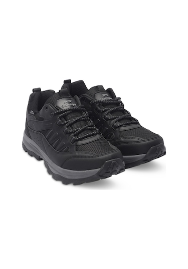 Slazenger GEKKO IN Erkek  Siyah / Koyu Gri Outdoor