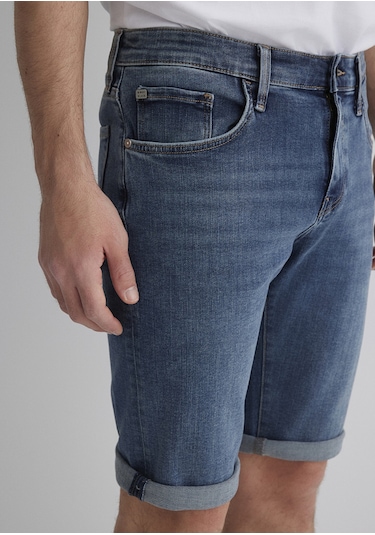 Mavi Nıcholas Mavi Black Jean Şort 0416084465 Mavi