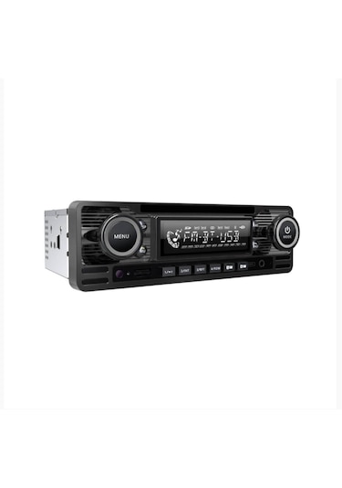 Soundmax Sx-mx65cl Retro Stil Teyp Bluetooth/usb/aux/fm/4x50w/mp3