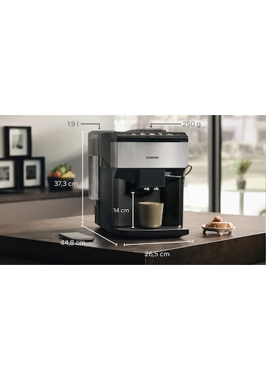 Siemens TP517R03 Tam Otomatik Kahve Makinesi