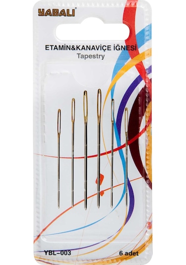 Etamin & Kanaviçe İğnesi Yabalı