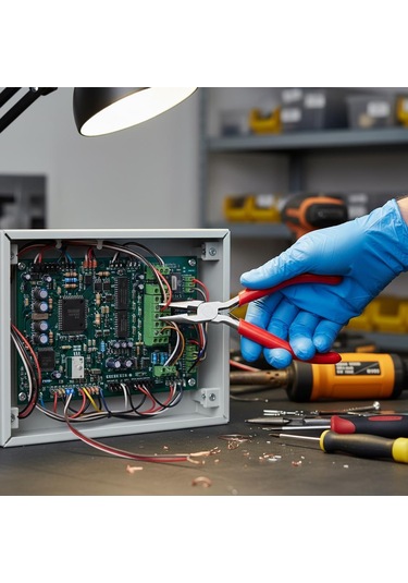 Workpro Wp231034 125mm Elektronikçi Mini Kargaburnu