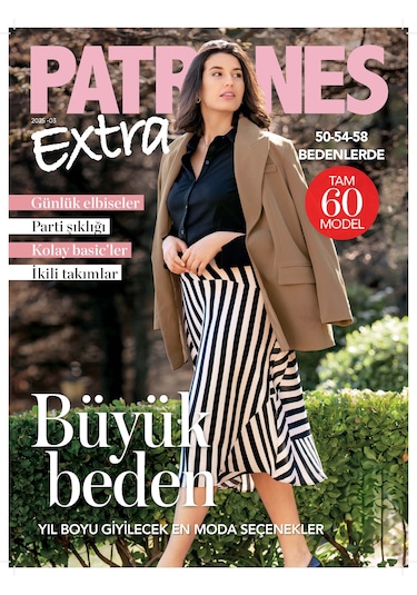 Patrones Extra Büyük Beden 2025-3