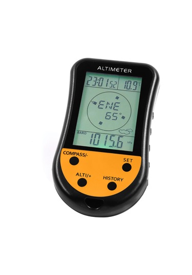 Xiyyadms 8 Fonksiyonlu Dijital Yükseklik Ölçer - Barometre, Pusula, Termometre Ve Hava Tahmini İle Outdoor Aktivite Aleti