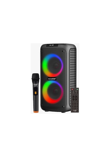 Leader Lp-5020 Portatif Kablosuz Mikrofon Lu Ses Sistemi