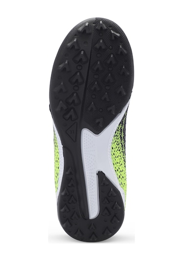Slazenger CULTURAL Çocuk Halı Saha Siyah / Yeşil Futbol Ayakkabısı