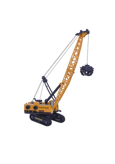 Paletli Vinç Çıkrıklı Kancalı İş Makinası Oyuncak 33 Cm