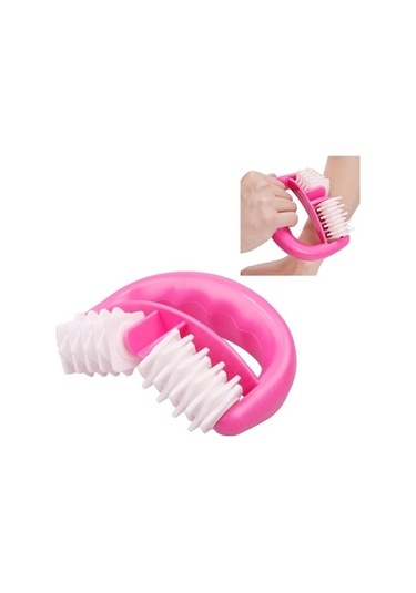 Besthome1 Rulo Meridyen Masajı Rose Pembe Altın Mini Vücut Pembe Altın - Pembe