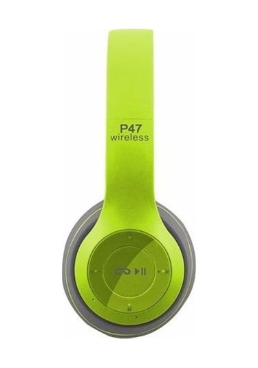 P47 Wireless Bluetooth 5.0 Kulaküstü Kulaklık