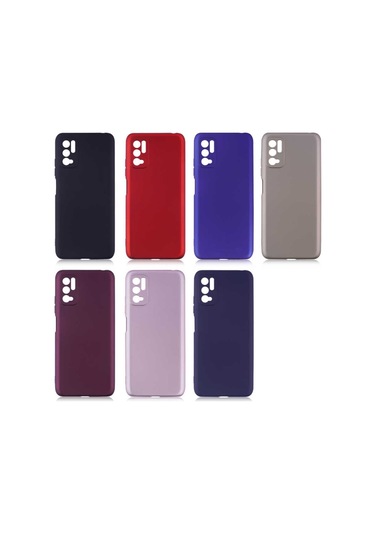 Xiaomi Poco M3 Pro Kılıf Soft Mat Premier Case