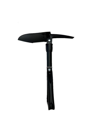 Square Sa-039 Katlanır Kürek Siyah