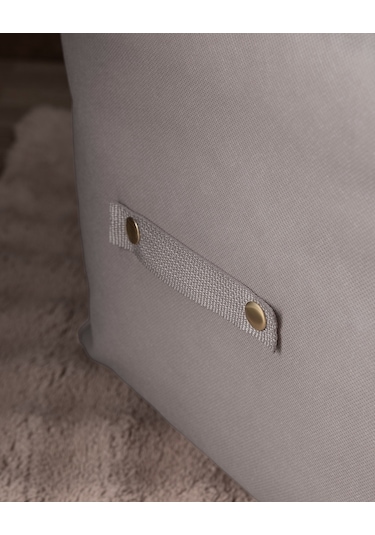 Madame Coco Çiçek Desen Baskılı 2'li Hurç - Gri 8684427147726 Gri