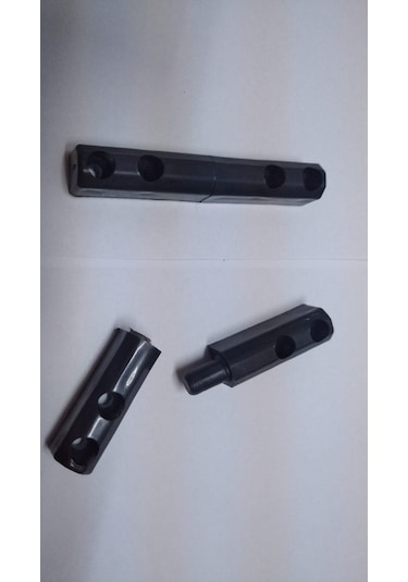 17 25 Sineklik Menteşesi Antrasit Gri 10 Adet