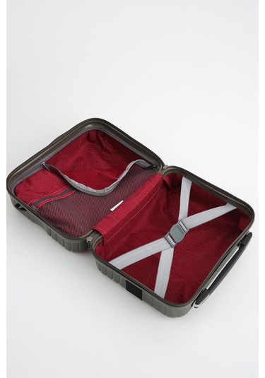 Ççs Unisex Makyaj Çantası C.ccs5240 Yeşil