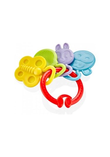 Nessiworld Çıngırak Dişlik 644 Çok Renkli