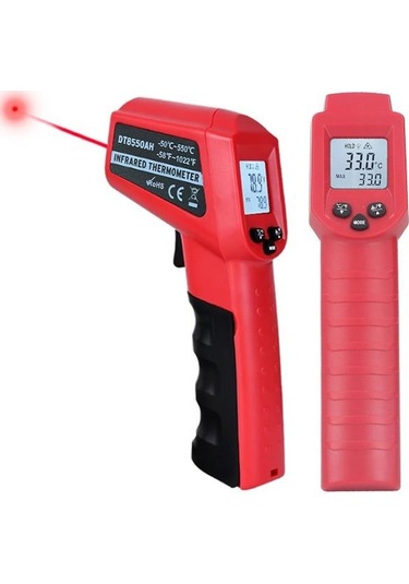 Lyk Dt8550ah Lazerli Dijital Termometre 550 C