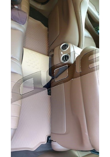 İthal Havuzlu Paspas Kahve Renk Mercedes W213 E Kasa Özel Üretim