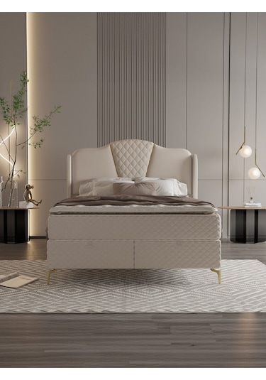 Mari Gold Çift Kişilik 150x200 Yatak Seti